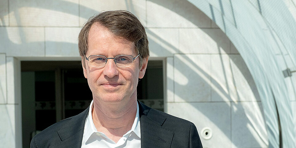 Prof. Dr. Botond Roska. (Photo: Ruy Ochoa)