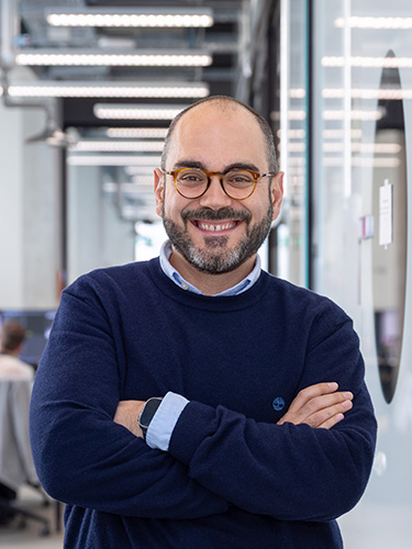 Professor Flavio Donato (Foto: Biozentrum, University of Basel, Annette Roulier)